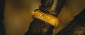 It began with the forging of the great rings.
Three were given to the Elves:
Immortal, wisest and fairest of all beings.
Seven to the dwarf lords: 
Great miners and craftsmen of the mountain halls.
And nine, nine rings were gifted to the race of men who,
above all else, desire power.
For within these rings was bound the strength and the will to govern each race. But they were, all of them, deceived; for another ring was made. In the land of Mordor, in the fires of Mount Doom, the Dark Lord Sauron forged, in secret, a master ring. And into this ring he poured his cruelty, his malice and his will to dominate all life.
One ring to rule them all.
One by one, the free lands of Middle-earth fell to the power of the ring.
But there were some who resisted. A Last Alliance of Men and Elves marched against the armies of Mordor. And on the slopes of Mount Doom they fought for the freedom of Middle-earth. Victory was near, but the power of the Ring could not be undone. It was in this moment, when all hope had faded, that Isildur, son of the King, took up his father's sword. Sauron, the enemy of the free peoples of Middle-earth, was defeated.
The ring passed to Isildur, who had this one chance to destroy evil forever. But the hearts of men are easily corrupted, And the ring of power has a will of its own. It betrayed Isildur to his death. And some things that should not have been forgotten, were lost.
History became legend, legend became myth, and for two-and-a-half thousand years, the Ring passed out of all knowledge. Until, when chance came, it ensnared a new bearer.
The ring came to the creature Gollum, who took it deep into the tunnels of the Misty mountains. And there, it consumed him. The ring brought to Gollum unnatural long life. For five hundred years, it poisoned his mind. And in the gloom of Gollum's cave, it waited. Darkness crept back into the forests of the world. Rumor grew of a shadow in the East, whispers of a nameless fear. And the Ring of power perceived: its time had now come.
It abandoned Gollum. But something happened then, the ring did not intend. It was picked up by the most unlikely creature imaginable: A hobbit, Bilbo Baggins of the Shire. For the time will soon come when hobbits will shape the fortunes of all...
 