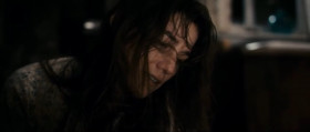 The crying woman is a scheming woman.