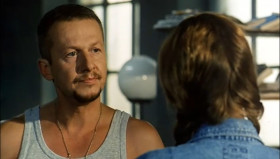 - You can throw me out, but I'll come back tomorrow. You don't have to make love to me just let me stay.
- I'm throwing you out.
- I love you. I didn't know it was so easy. I'll be with you forever. I know I'll have your children.