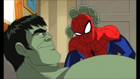-Hulk loves music!
-Really?
-Hulk piano smash!
-Yeah, I can imagine!