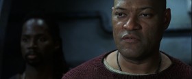 - You've never believed in The One.
- I still don't.
- Then why are you doing this?
- I believe in Neo .