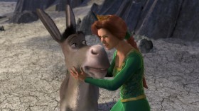 - And where would a brave knight be without his noble steed?
- I hope you heard that. She called me a noble steed. She think I'm a steed.