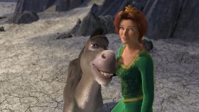 - And where would a brave knight be without his noble steed?
- I hope you heard that. She called me a noble steed. She think I'm a steed.