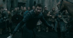 Stop fighting! Give him my horse. Give him my horse. He is too great a warior to fight on foot. 
