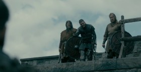 Stop fighting! Give him my horse. Give him my horse. He is too great a warior to fight on foot. 
