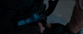 - You're not that fast any more.
- The only thing faster is lightning.
- We'll see.
- Bullets go faster than blades.
