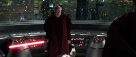 - Master Windu. I take it General Grievous has been destroyed then. I must say you're here sooner than expected.
- In the name of the galactic Senate of the Republic... You’re under arrest, chancellor.
- Are you trending me, master jedi?
- Your fate will be decided by The Senate.
- I am The Senate!
- Not yet.
- It’s treason, then.