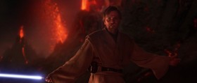 - It’s over, Anakin! I have the high ground!
- You underestimate my power!