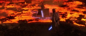 - It’s over, Anakin! I have the high ground!
- You underestimate my power!