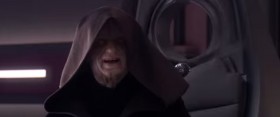 - I hear a new apprentice you have, Emperor. Or should I call you Darth Sidious?
- Master Yoda. You survived.
- Surprised?
- Your arrogance blinds you, Master Yoda. Now you will experience the full power of the dark side.