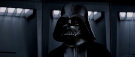- Don't be too proud of this technological terror you've constructed. The ability to destroy a planet is insignificant next to the power of the Force.
- Don't try to frighten us with your sorcerer's ways, Lord Vader. Your sad devotion to that ancient religion has not helped you conjure up the stolen data tapes or given you clairvoyance enough to find the rebels' hidden fortress...
- I find your lack of faith disturbing.

