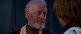 The Force will be with you... always.

