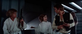 You came in that thing? You're braver than I thought.