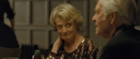 - I think you two are drunk.
- I think I possibly am, although I find it very difficult to tell the difference at this age.