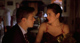 - Alicia, does our relationship warrant long-term commitment? Because I need some kind of proof, some kind of verifiable, empirical data.
- I'm sorry, just give me a moment... to redefine my girlish notions of romance. A proof? Verifiable data. Okay. Well, how big is the universe?
- Infinite.
- How do you know?
- Because all the data indicates it.
- But it hasn't been proven yet?
- No.
- You haven't seen it.
- No.
- How do you know for sure?
- I don't, I just believe it.
- It's the same with love, I guess.