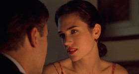 - Alicia, does our relationship warrant long-term commitment? Because I need some kind of proof, some kind of verifiable, empirical data.
- I'm sorry, just give me a moment... to redefine my girlish notions of romance. A proof? Verifiable data. Okay. Well, how big is the universe?
- Infinite.
- How do you know?
- Because all the data indicates it.
- But it hasn't been proven yet?
- No.
- You haven't seen it.
- No.
- How do you know for sure?
- I don't, I just believe it.
- It's the same with love, I guess.