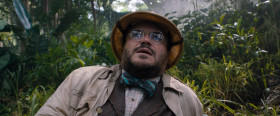- Are you okay?
- That was so intense. I, like, can't even with this place.
- What just happened to you?
- I got eaten by a rhino, and then I fell, like, a thousand feet from the sky.
- Yeah, that's what it looked like.
- That was a hippo. They're omnivorous. They're as fast as a horse over short distances, and they have the bite force of 8100 newtons. How do I know this?
- You're an expert in zoology.
- What? I'm still an old fat guy, right?
- I'm afraid so.