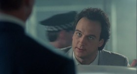 - Even scumbags have rights in this country. I told you.
- In Soviet Union, only after two days can scumbag talk to lawyer.