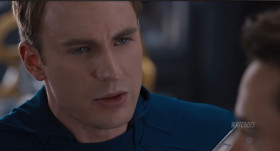 — We're time bomb. 
— You need to step away. 
— Why shouldn't the guy let off a little steam. 
— You know damn well why. Back off! 
— I'm starting to want you to make me. 
— Yeah. Big man in a suit of armour. Take that off, what are you? 
— Genius, billionaire, playboy, philanthropist. 
— I know guys with none of that worth ten of you. I've seen the footage. The only thing you really fight is yourself. You're not the guy to make the sacrifice play, to lay dawn on a wire and let the other guy crawl over you. 
— I think I would just cut the wire. 
— Always a way out. You may not be a threat, but you better stop pretending to be a hero. 
— A hero? Like you? You're a laboratory experiment, Rogers. Everything special about you came out of a bottle. 