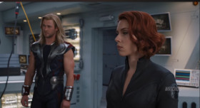 — We're time bomb. 
— You need to step away. 
— Why shouldn't the guy let off a little steam. 
— You know damn well why. Back off! 
— I'm starting to want you to make me. 
— Yeah. Big man in a suit of armour. Take that off, what are you? 
— Genius, billionaire, playboy, philanthropist. 
— I know guys with none of that worth ten of you. I've seen the footage. The only thing you really fight is yourself. You're not the guy to make the sacrifice play, to lay dawn on a wire and let the other guy crawl over you. 
— I think I would just cut the wire. 
— Always a way out. You may not be a threat, but you better stop pretending to be a hero. 
— A hero? Like you? You're a laboratory experiment, Rogers. Everything special about you came out of a bottle. 