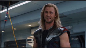 — We're time bomb. 
— You need to step away. 
— Why shouldn't the guy let off a little steam. 
— You know damn well why. Back off! 
— I'm starting to want you to make me. 
— Yeah. Big man in a suit of armour. Take that off, what are you? 
— Genius, billionaire, playboy, philanthropist. 
— I know guys with none of that worth ten of you. I've seen the footage. The only thing you really fight is yourself. You're not the guy to make the sacrifice play, to lay dawn on a wire and let the other guy crawl over you. 
— I think I would just cut the wire. 
— Always a way out. You may not be a threat, but you better stop pretending to be a hero. 
— A hero? Like you? You're a laboratory experiment, Rogers. Everything special about you came out of a bottle. 