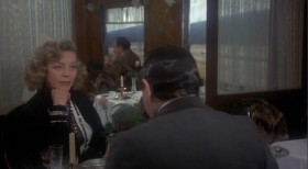- What's the matter with him? Train-sick or something?
- Some of us, in the words of the divine Greta Garbo, «want to be alone».
