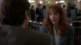 You know how hard it is to find a decent man in this town? Most think monogamy is a kind of wood.
