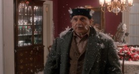 - Marv?
- Harry?
- Why'd you take your shoes off?
- Why are you dressed like a chicken?