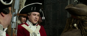 - How would you like to die, pirate? Hanging, firing squad, or a new invention: the guillotine.
- Guillotine? Sounds French. I love the French. Did you know that they invented mayonnaise? How bad could it be? It's French. Oh, well, then. I've changed me mind!