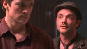 - Wheel never stops turnin', Badger.
- That only matters to the people on the rim.