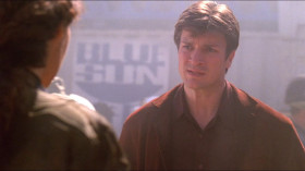 - She shot you.
- Well, yeah. She did a bit.