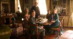 <b>Hamish Ascot:</b> - Mr. Harcourt, time is money.
<b>Alice Kingsleigh:</b> - I'm afraid he most certainly is not.
<b>Helen Kingsleigh:</b> - Alice
<b>Alice Kingsleigh:</b> - Time is many things Hamish... but he isn't money. Nor is he our enemy, Mother.
<b>Hamish Ascot:</b> - Where did you come from?
<b>Alice Kingsleigh:</b> - I walked right through the walls.