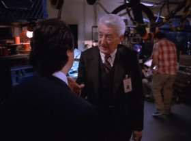 - You look like a sensible man. You believe there's life on other planets?
- I don't believe there's life in this room.
- Exactly.
