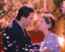 - Tell me it's just this town.
- Well, it is a magic love town. And flowers only grow where there are seeds. Fireworks only happen when there's stuff in the rockets already.
- Maybe there is destiny.