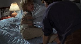 - I hate you!
- I hate you back, you little shit!
- I want my mommy!
- I'm all you've got!