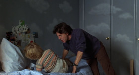 - I hate you!
- I hate you back, you little shit!
- I want my mommy!
- I'm all you've got!