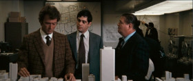 - There is one question, Inspector Callahan. Why do they call you Dirty Harry?
- Now, that's one thing about our Harry. Doesn't play any favorites. Harry hates everybody: limeys, micks, hebes, dagos, niggers, honkies, chinks. You name it.
- How does he feel about Mexicans?
- Ask him.
- Especially spics.