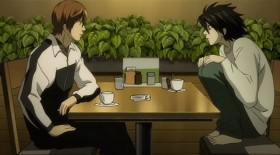 L, do you know shinigami only eat apples?