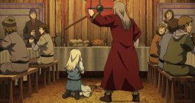 Look, that's pathetic.A man, slave to gold, holds a whip…And beats the slave he bought with that gold as if to claim HE is the master. He just doesn’t see it for himself. Every living human being is a slave to something.