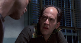 - So you're a soldier. Fighting for whom?
- With the 132-nd under Perry. From '21 to '27. Then I was assigned... under John Connor.
- Who was the enemy?
- A computer defense system built... built for SAC-NORAD by Cyberdyne Systems.
- I see. And this computer thinks it can win by killing the mother of its enemy. Killing him, in effect, before he's even conceived. A sort of retroactive abortion? Why didn't the computer
just kill Connor then? Why this elaborate scheme with the Terminator?
- It had no choice. Their defense grid was smashed. We'd won. Taking out Connor then would make no difference. Skynet had to wipe out his entire existence.
- Is that when you captured the lab complex and found... What is it called? The time displacement equipment?
- That's right. The Terminator had already gone through. Connor sent me to intercept, and they blew the whole place.
- Well, how are you supposed to get back?
- I can't. Nobody goes home. Nobody else comes through. It's just him and me. It's just him and me.
