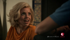You know it takes a smart brunette to play a dumb blonde.