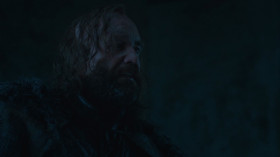 - It's my fucking luck I end up with a band of fire worshippers.
- Aye. Almost seems like divine justice.
- There's no divine justice, you dumb cunt. If there was, you'd be dead. And that girl would be alive.