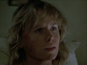 - Did Dr. Montoya discuss caesarian section with you?
- I'm wide enough. There's nothin' in the way. I'm just waitin' around here like everybody else. Who knows what for?
- Maybe that's why you're 2 weeks overdue.
- If you were in utero and you had any choice about the matter, would you be dying to be born into a world like this?
- You think your baby's deciding whether or not to be born?
- You think I'm holding back by force of will, Dr. Oakes? Bad toilet training?
- No, I think you've got to be willing to let your baby come whether you like it or not. You're holding back hope.
- Hope for what? What do you think is gonna happen out there? You think we're gonna sweep up the dead and fill in a couple of holes and build some supermarkets? You think all those people left alive out there are gonna say: «Oh, I'm sorry. It wasn't my fault. Let's kiss and make up?» We knew the score. We knew all about bombs, we knew all about fallout. We knew this could happen for 40 years. But nobody was interested.
- I can't argue with you.
- Argue with me. Please. Give me a reason.Tell me about hope.