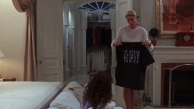 - It won't be the most beautiful outfit in the world, but I think it'll do.
- How come this smells so good?
- It's clean.