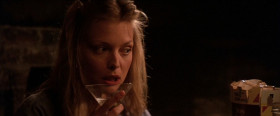 Sukie Ridgemont: Two minutes on the lips...
Alexandra Medford: ...forever on the love handles.

