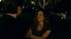 - Okay, I screwed up. Can I make it up to you?
- Yeah! Why don't you get me a boat, Bruce.
- What?
- Yeah, a big boat. And then maybe two big bags of cash. Then... Then I'll be happy. Lots of money and lots of stuff. Other people want idiotic crap like getting married or having babies with the man that they've loved for five years. But not me, Bruce. Just give me the boat.