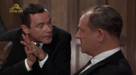 - Yeah, but being married is the normal way to live, isn't it?
- Who says so?
- Edna.
- Oh, Harold, I think you've been brainwashed. You're missing a very important point. Marriage is not a basic fact of nature. It's an invention.
It's like the infield fly rule. It exists only because the women say so. And, like idiots, we just go following right along.
- No, no, no, Stan. I... No, I don't know I would do without Edna. She, uh... she... Well, she... she plans the meals, sends my shirts to the laundry.
- Harold, you're making another basic common masculine mistake. You're confusing love and laundry.