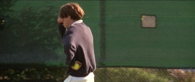 What happened to your British etiquette? This John McEnroe thing is scaring me.