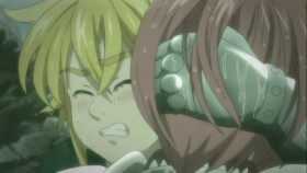 Everyone has to die someday. But what they believed in will never fade away as long as someone protects it. Once you’ve resolved to take on those principles, no matter how much blood and tears you shed, you follow through with it! That’s what it means to be a knight.