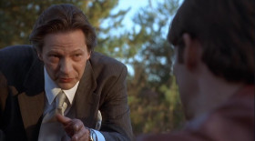 - Hey, Bob Cody. I don't drive. And I don't like to hitch-hike. When hitch-hike, I'm at the marcy of the driver. But when I pay for the ride, I'm the employer, and I call the shots. That's how I like it. So.. you wonna work for me?
- Well, I'm going to Danver. I wouldn't mind making some money.
- Good. I'm going to Renburg. It's on your way. Here's mine proposition. You pay for gas, pay for your meals. No alcohol while you're on pay role. I pick radio stations, I initiate all conversations. I'll pay you ten dolars casch every hour. And the mileage money, when we get to Renburg. In all other matters... You play straight with me, I'll play straight with you. So, we have a contract?
- We have a contract.
- So, who is my new employee?
- Neal Oliver.
- Mr. Oliver, you may call me «Mr. Cody». Or «sir».
- You got it sir.